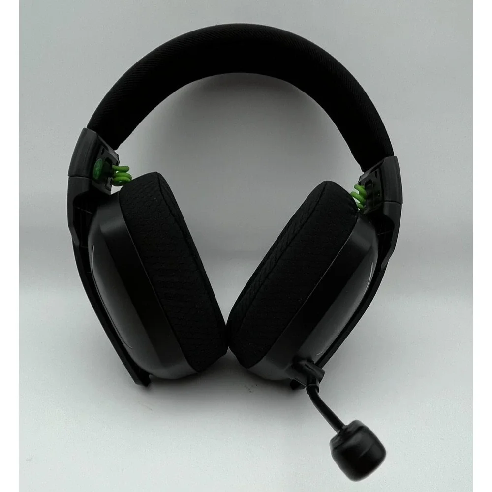 Weseary Wireless Bluetooth Gaming Headset USB Dongle Mic - No Charging Cable